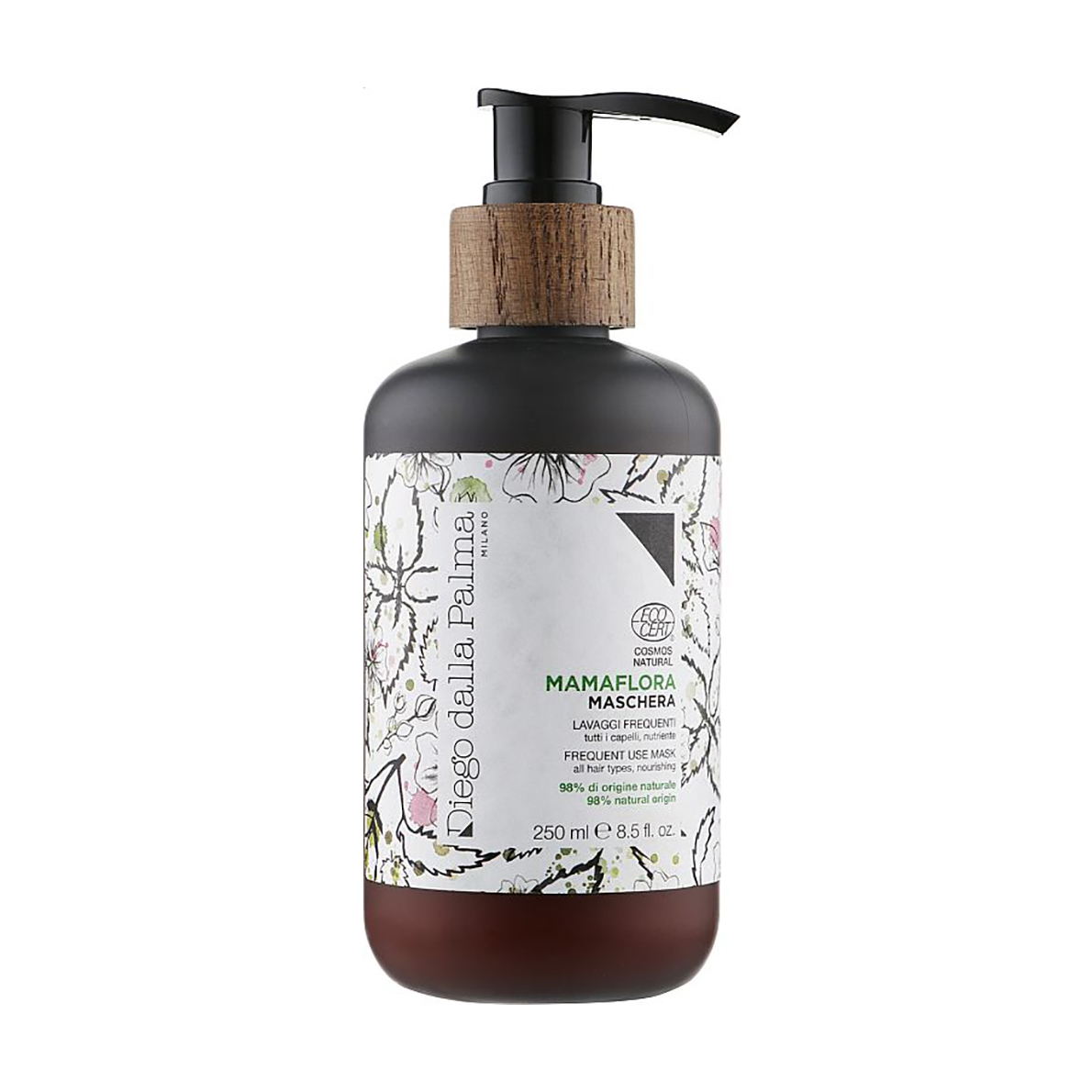 Маска Diego Dalla Palma Mamaflora Frequent Use Hair Mask для всіх типів волосся, 250 мл