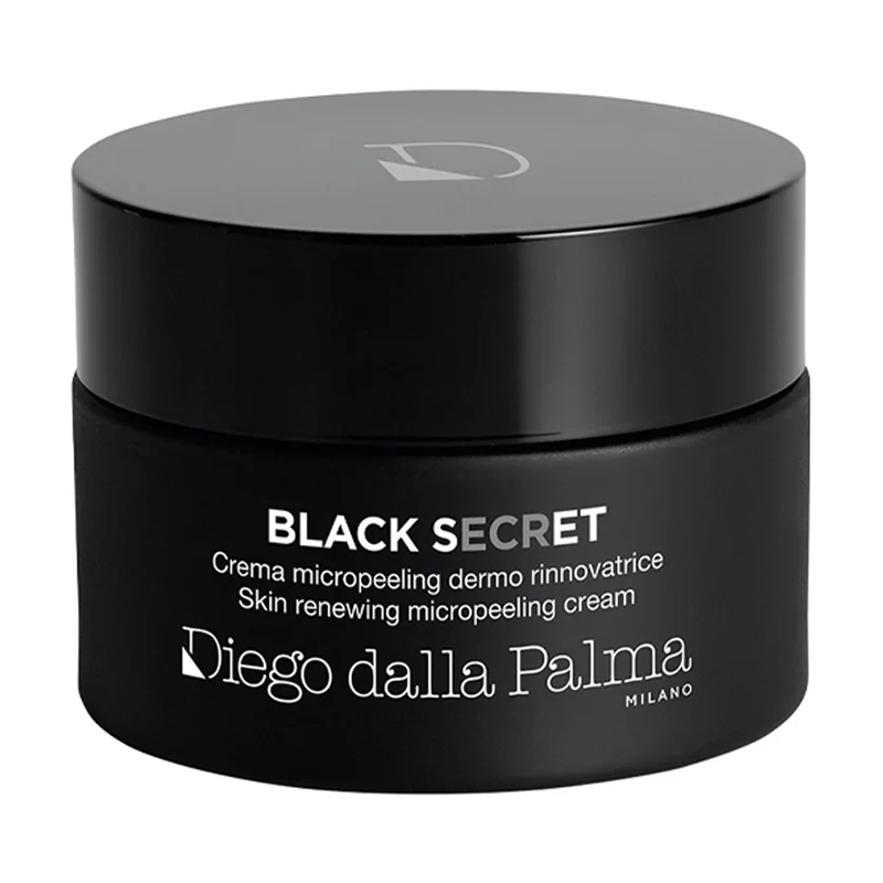 Відновлювальний крем-мікропілінг для обличчя Diego Dalla Palma Black Secret Skin Renewing Micropeeling Cream, 50 мл
